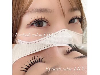 リリー(LILY.)/フラットラッシュ140本