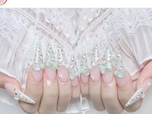 ミュウミュウ(miumiu)/レオパレドネイル