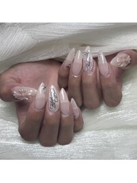 スカルプ定額ネイル