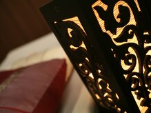 アジアン ビューティー/店内は落ち着いた癒し空間