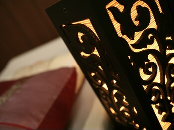 アジアン ビューティー/店内は落ち着いた癒し空間