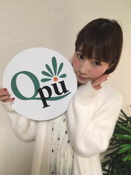 キュープ 表参道店(Qpu)/山内あいな様ご来店