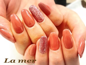 ラメール(La mer)/シンプルワンカラー★ 5500円