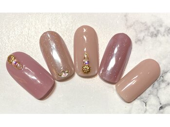 オーラネイル レアレア三鷹店内(AURA)/