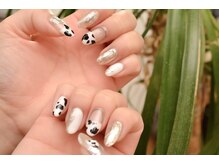 ネイルサロン Smith(スミス)/牛柄ネイル10230円