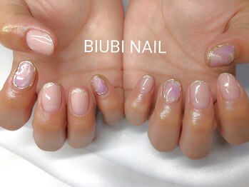 ビユビ ネイル(BIUBI NAIL)/BIUBI NAIL ビユビネイル