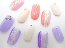 ネイルサロン クイール 小山店(NAIL SALON QUILL)/シェルネイル☆