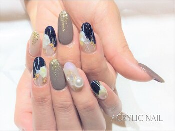 ネイルサロン マリキータ(MARIQUITA)/和柄ネイル/春/卒業/入学