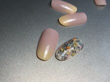 オーラリー ネイル アート メゾン(ORRERY nail art maison)/ハンド / ドライフラワー