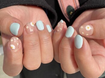 ジュイール(Jouir)/ぽわっと花柄