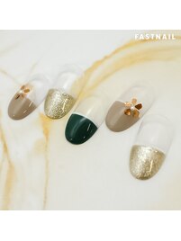 秋ネイル→写真番号:11754