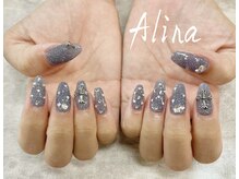 エリナネイルサロン池袋(Alina Nail Salon)/フラッシュネイル