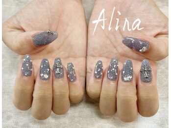 エリナネイルサロン池袋(Alina Nail Salon)/フラッシュネイル