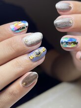ネイルサロン プール ヴー(Nail Salon Pour Vous)/【定額】時計ネイル