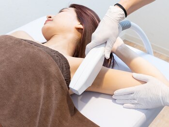 サーティースリー 横浜元町(Thirty3)/施術シーン【レディース脱毛】