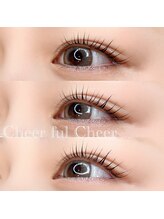 チアフルチア(CheerfulCheer)/パリジェンヌラッシュリフト