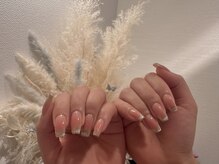 クリア(Clear)/マグネットチークフレンチアート