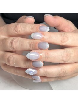 アイリッシュネイル 久屋大通店(Irish Nail)/マオ旅重ね