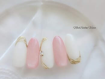 ネイルサロン ヴィクシア(Nail Salon VIXIA)/定額Cコース8980円