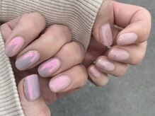 ネイルサロン ジョアアンジェ 天王寺店(joie ange)/ニュアンス　春ネイル　