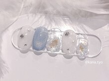 リンクネイル 渋谷(LINK NAIL)/韓国ワンホン定額 No.18