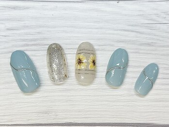 ロバル ネイルアンドまつげ(LOBAL)/ハンドネイルC‐271