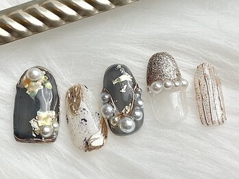 プロモート 岡山城下店(Promote)/ニュアンスゴージャス【岡山】