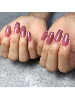 ハナネイル(HANA nail)/Jrネイリスト ハンド/シンプル