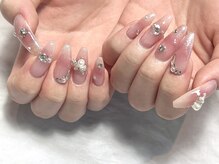 ジゼル ひばりが丘店(GIZELE)/チークネイル