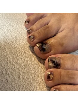 アオドットネイル(Ao. Nail)/インクネイル×foot