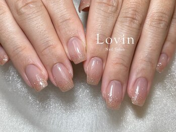 ラヴィン(Lovin)/【Jrネイリストデザイン】