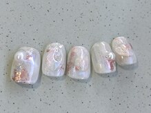 アイネイルズ 池袋店(I-nails)/ホワイトピンクニュアンス