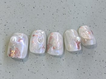 アイネイルズ 池袋店(I-nails)/ホワイトピンクニュアンス