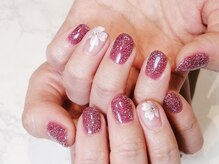 ルームヘアネイル 曙橋店(Room hair nail)/フラッシュネイル