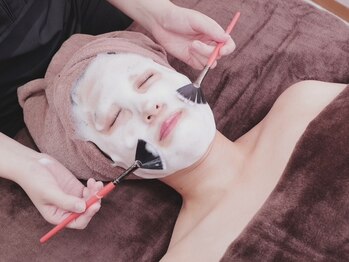 ホワイトアクア 北千住店(WHITE AQUA)の写真/【北千住/シワしみケア】韓国肌管理(第4世代ララピール/ハーブピーリング)小顔リフトアップや毛穴ケアも☆