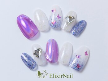 エリクサーネイル 五反田(Elixir Nail)/定額b カジュアル/クーポン使用