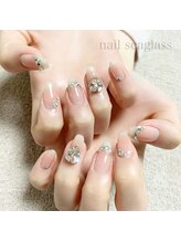 ネイル シーグラス(nail seaglass)/