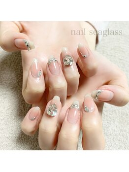 ネイル シーグラス(nail seaglass)/