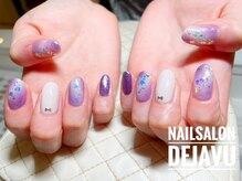 デジャヴ(Dejavu)/アジサイカラーネイル