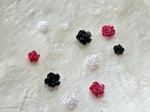 ヘアーアンドネイル ルシア(Hair&Nail Lucia)/ブラック、ピンク入荷しました！