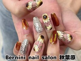 秋葉原ネイル/手描きネイル/銀座