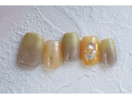 秋ネイル