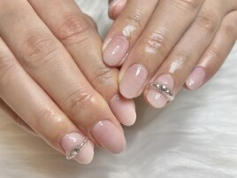 デザインネイル¥8000