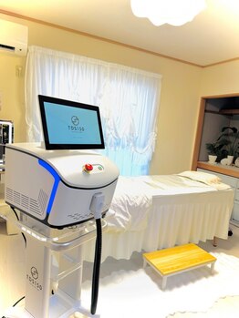 ハナオビューティーサロン(HANAO BEAUTY SALON)の写真/【北陸希少】全身脱毛で気になる箇所を徹底ケア◎最新機器で通う度に効果を実感！美肌を手に入れましょう☆