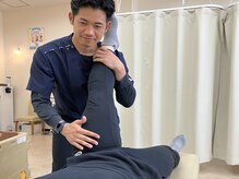 ハピネス鍼灸整骨院 きふねサンリブ院(Happiness鍼灸整骨院)/施術中