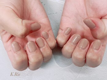 ミニオン ネイルサロン(minion)/ワンカラー