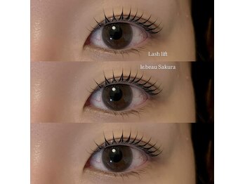 ル ボウ(le.beau)/まつげパーマ