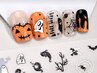 【ハロウィン】のネイルデザイン 　Halloween Nail Design