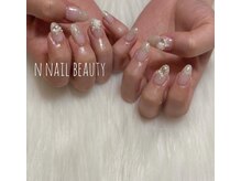 エヌ ネイルビューティ(N nail beauty)/持ち込みデザイン（4本コース）