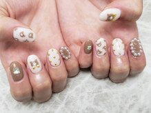 moqu.【モク】/手描きアートネイル